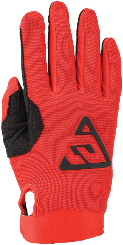 Answer 24 Peak Gloves Red/Black Youth - Small 442872