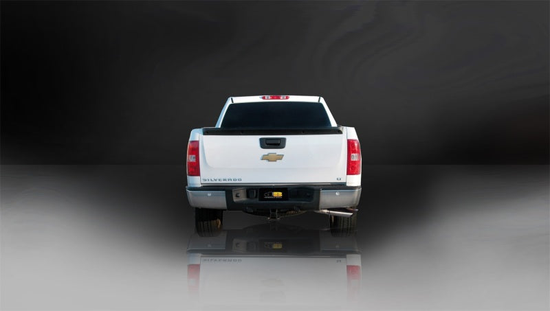 Corsa Performance 07-09 Chevrolet Silverado Crew Cab/Short Bed 1500 6.2L V8