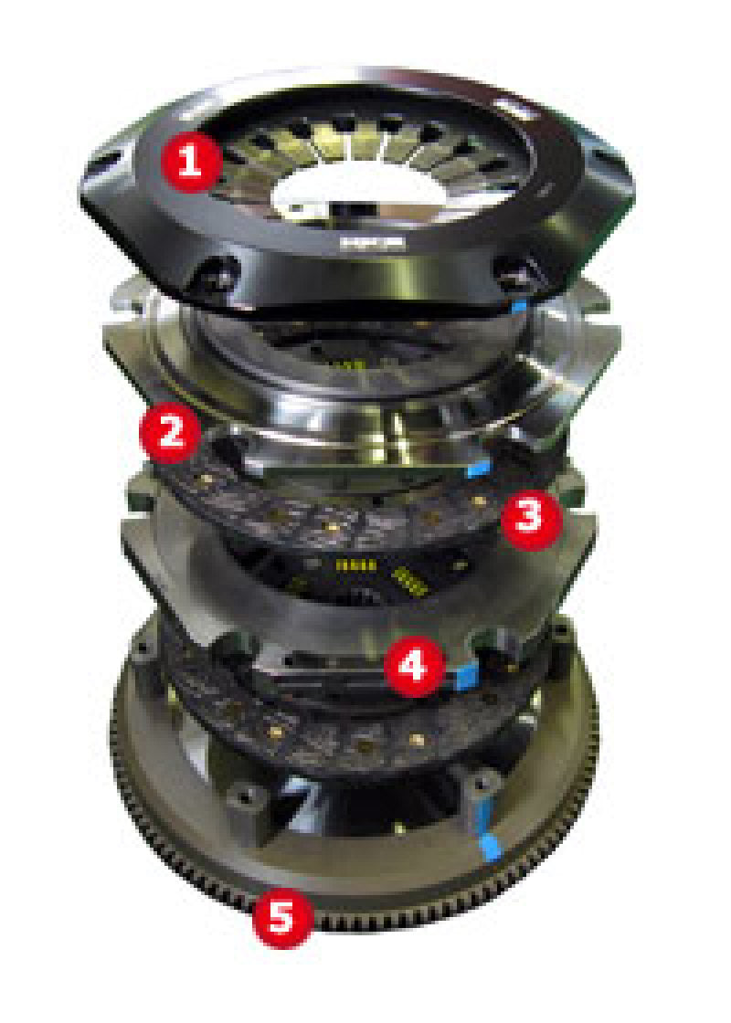 HKS La Clutch Twin Fd3S 26011-Az001