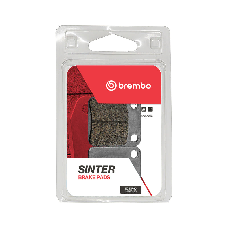 Brembo OE 92-94 Kawasaki KX 65cc Brake Pad - Rear 07HO09SX