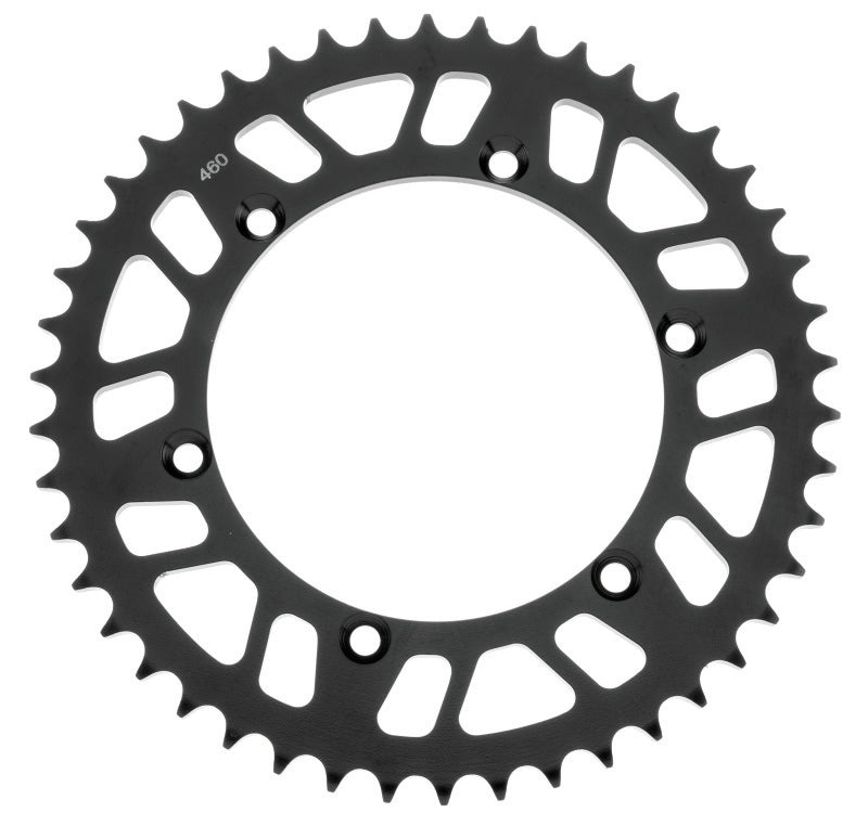 BikeMaster Kawasaki Rear Steel Sprocket 520 48T - Black 965140