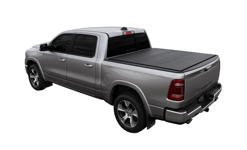 Access LOMAX Tri-Fold Cover Black Urethane Finish 2020 Jeep Gladiator - 5ft Bed B3070019
