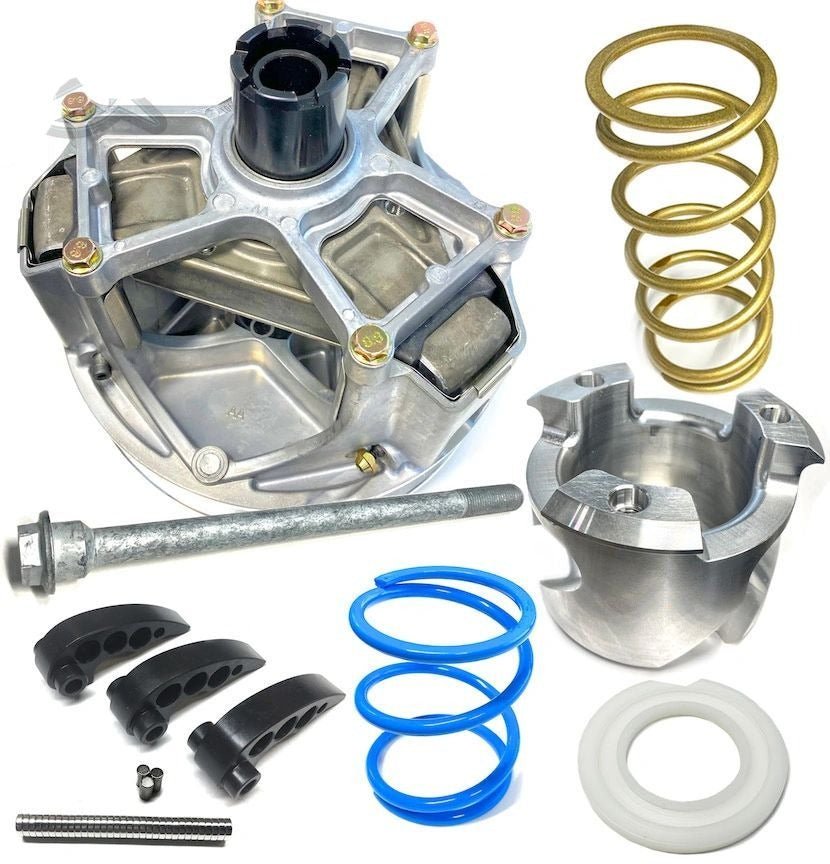 Aftermarket Assassins XPT S3 Clutch Kit with Heavy Duty Primary for 2021+ RZR Turbo S