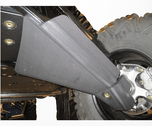 Trail Armor Front A Arm Guards for 2017+ Can-Am Maverick X3 72"
