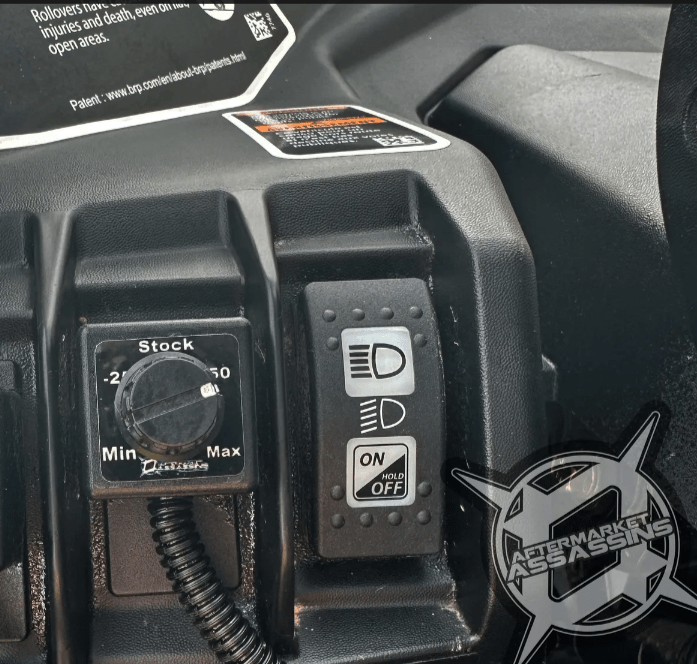 AA Throttle Control Box for Polaris RZR / General / Xpedition / Ranger