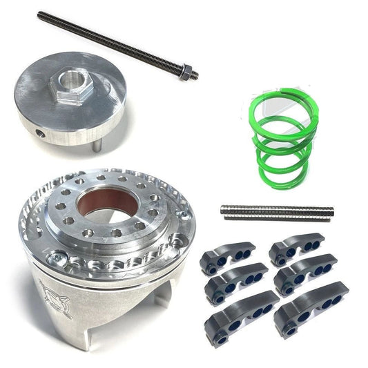 Aftermarket Assassins S4 Clutch Kit with Heavy Duty Primary & Secondary for 2017+ Can-Am Maverick X3