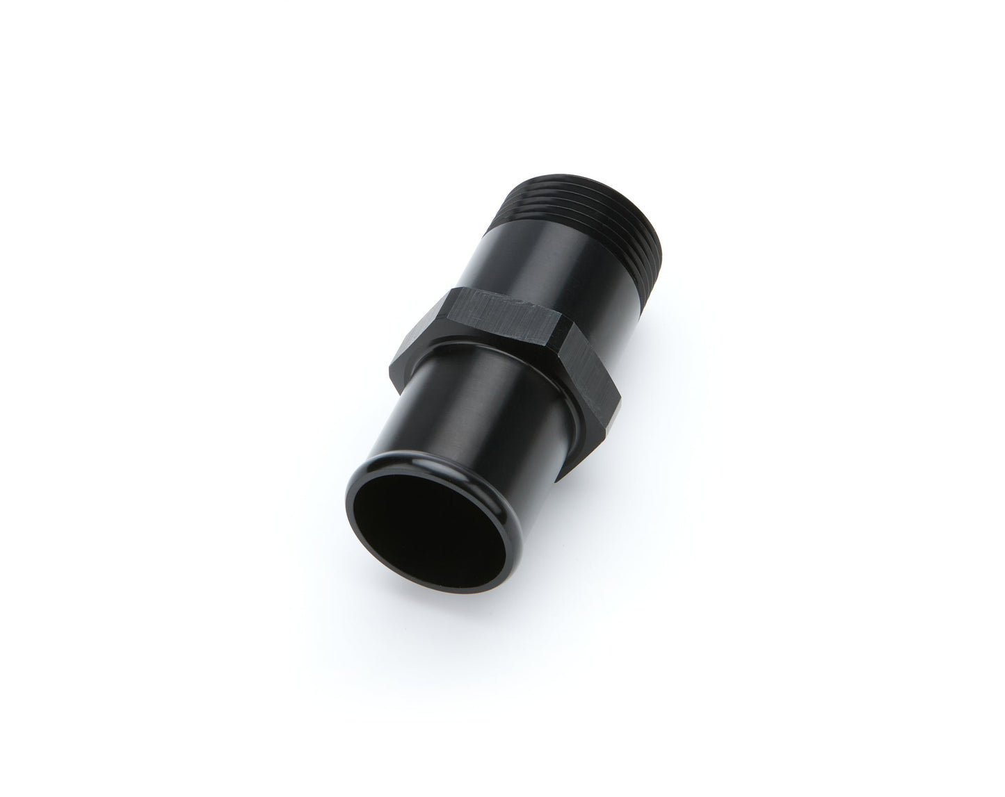 Aeromotive Coolant Hose Fitting 1in NPT to 1-1/4 Slip 15771