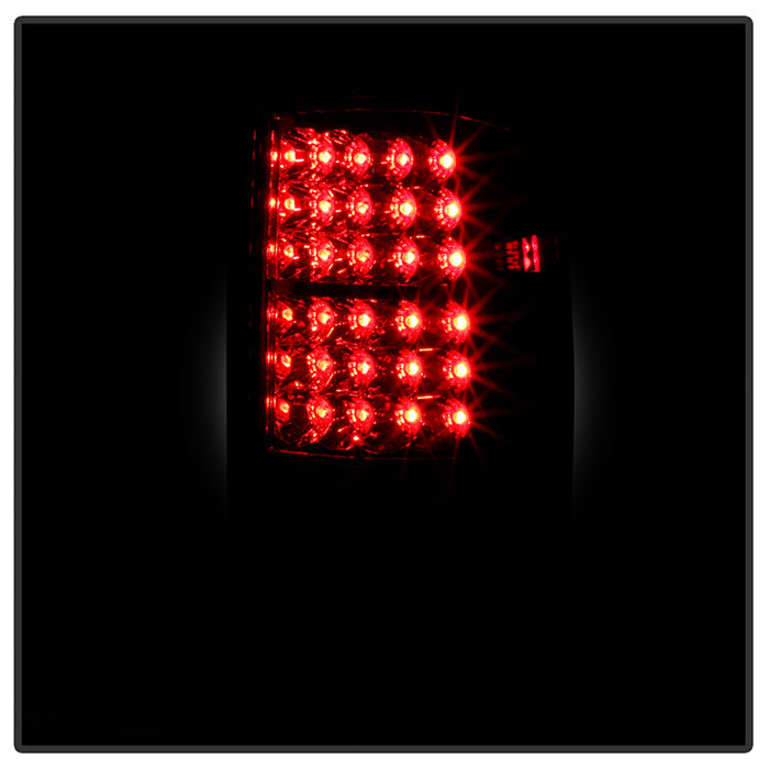 Spyder Chevy Suburban/Tahoe 1500/2500 00-06 LED Tail Lights Red Clear ALT-YD-CD00-LED-RC 5001542