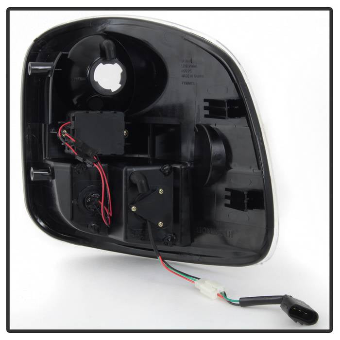 Spyder Ford F150 Flareside 97-03 LED Tail Lights Red Clear ALT-YD-FF15097FS-LED-RC 5003423