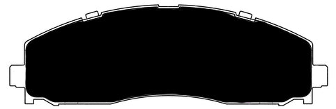 Porterfield Brake Pads for 2016 FORD F350 1 Ton 4WD