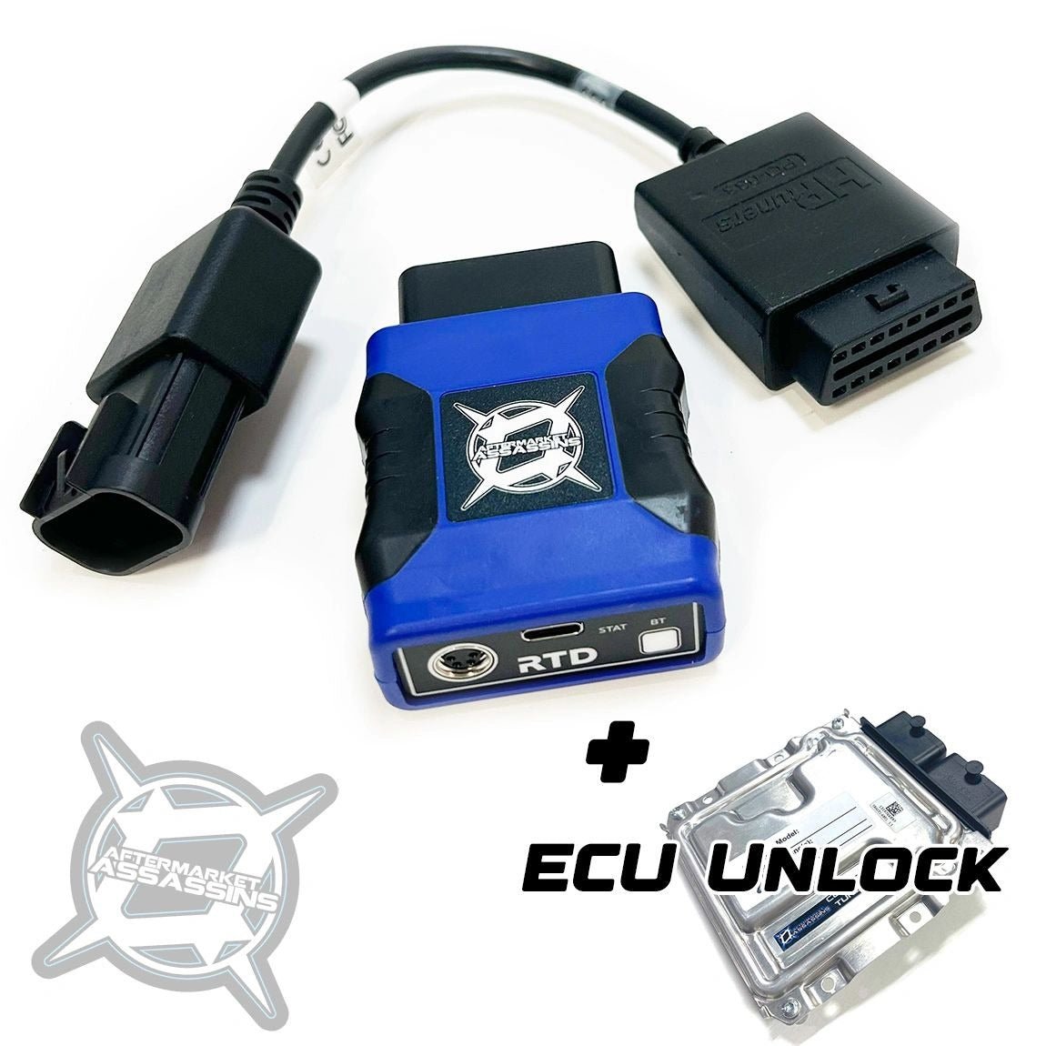 AA Custom Tuned MVPI3 - w/ ECU Unlock for 2021+ Can Am X3 RR