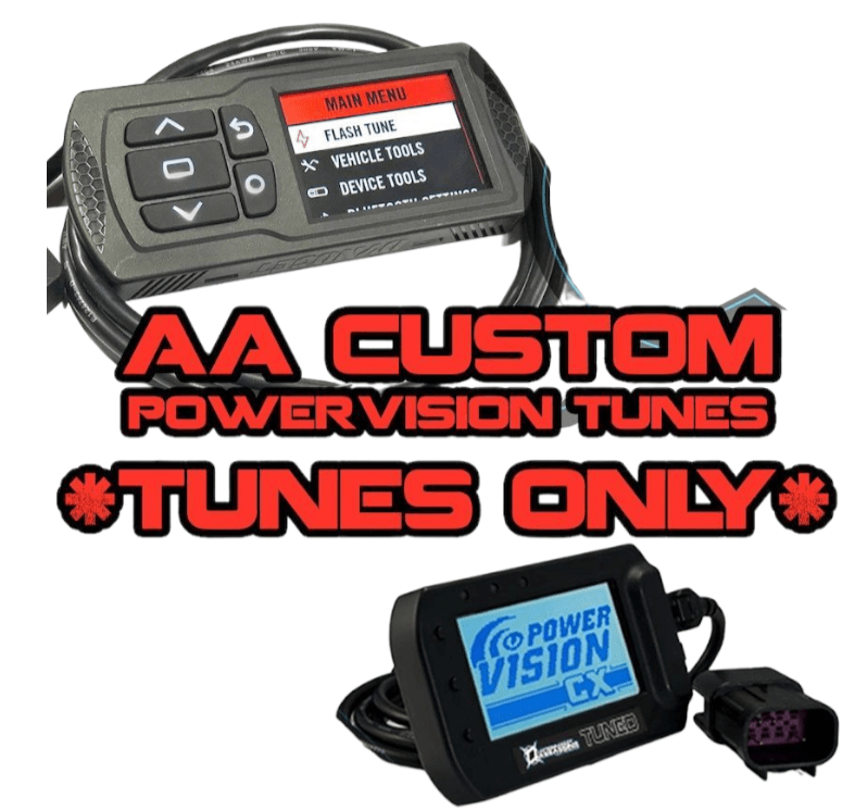 Aftermarket Assassins Custom Tunes for Powervision for 17+ RZR XPT & Turbo S