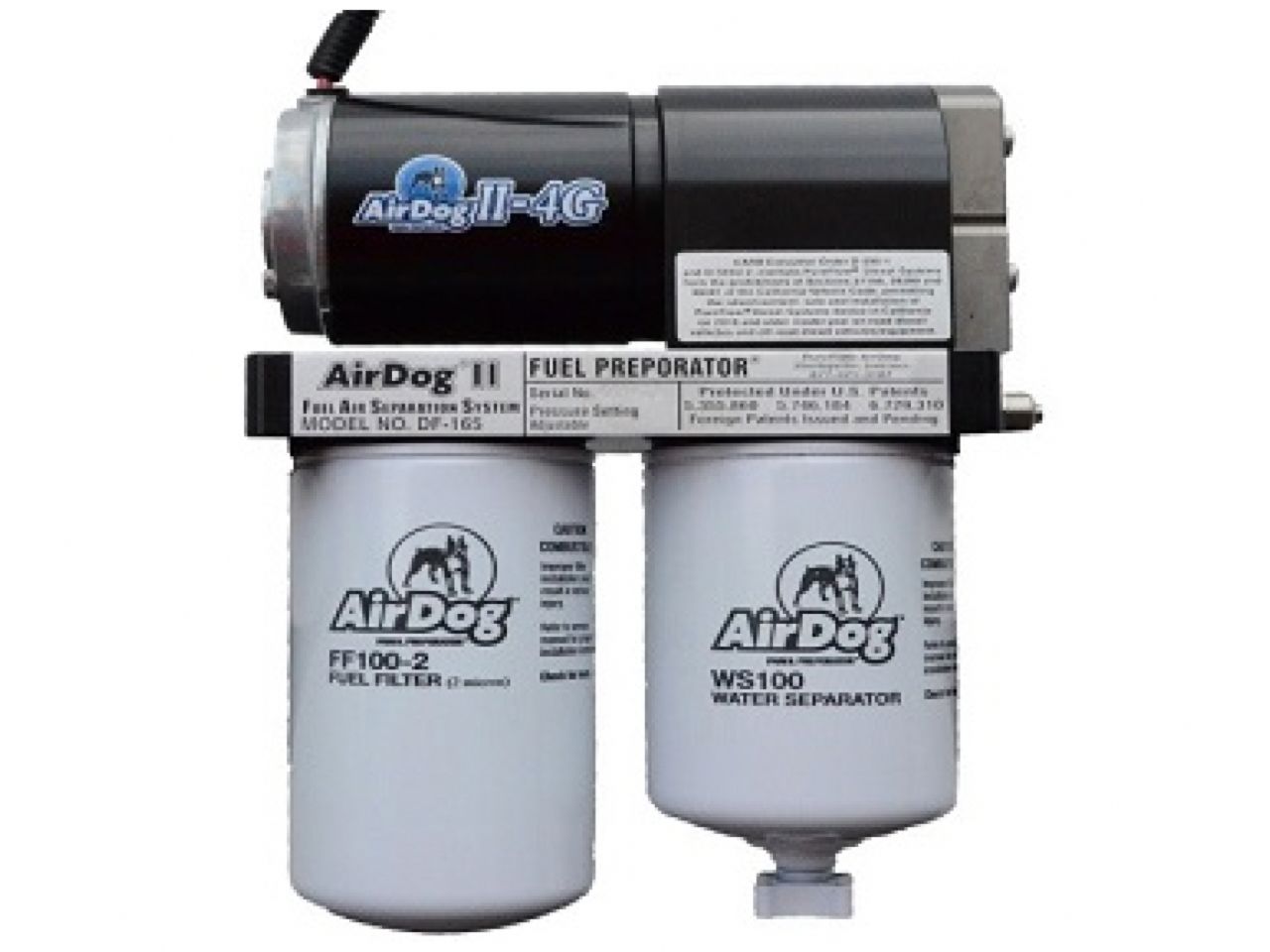 AirDog Fuel Pump - Pureflow II-4G DF-100-4G for 2005-2010 Dodge Cummins