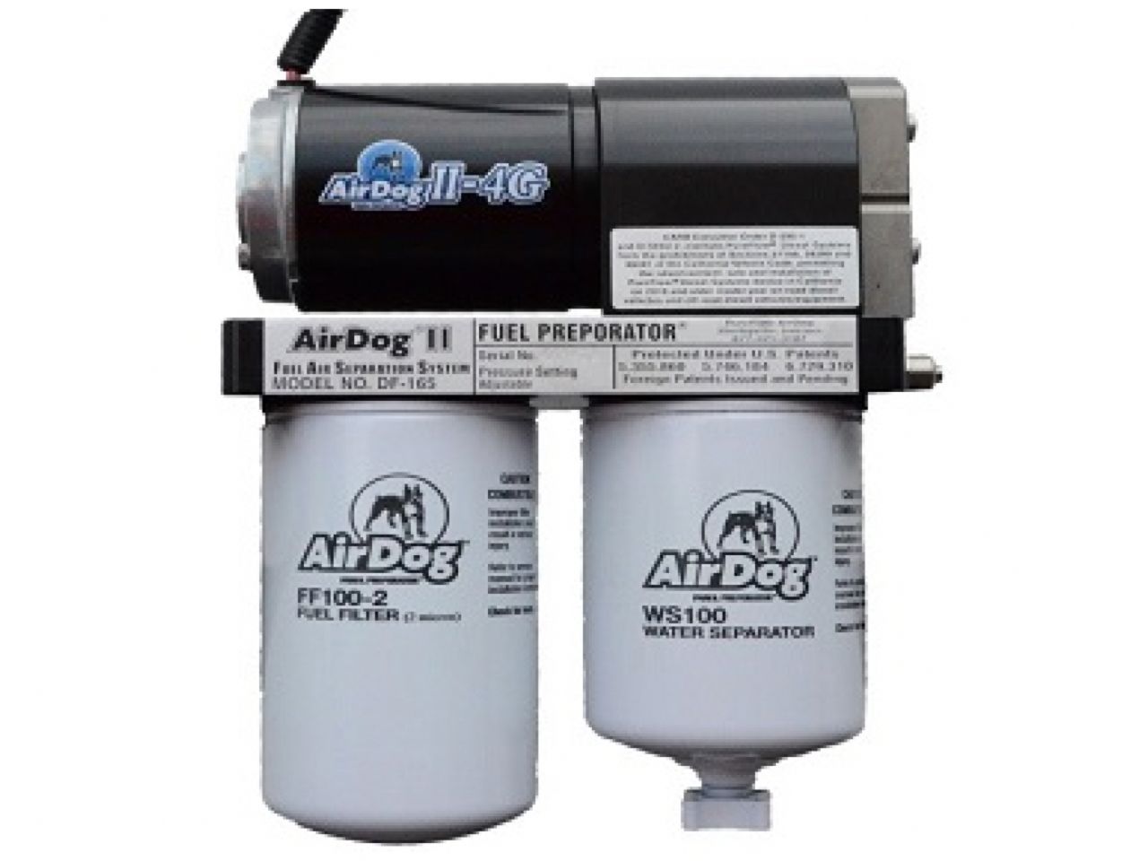 AirDog Fuel Pump - Pureflow, II-4G, DF-100-4G for 2001-2010 Chevy Duramax