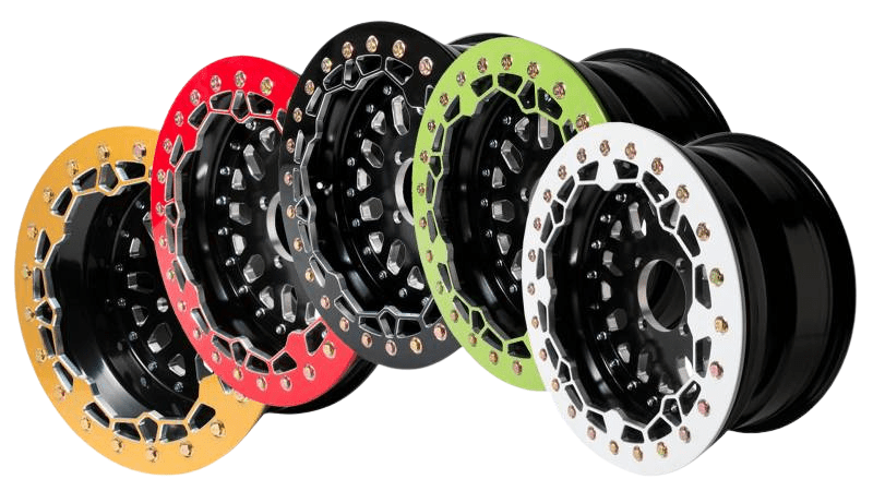 Alba Racing Crusher Pro Beadlock Wheels for RZR 4x156 Lug