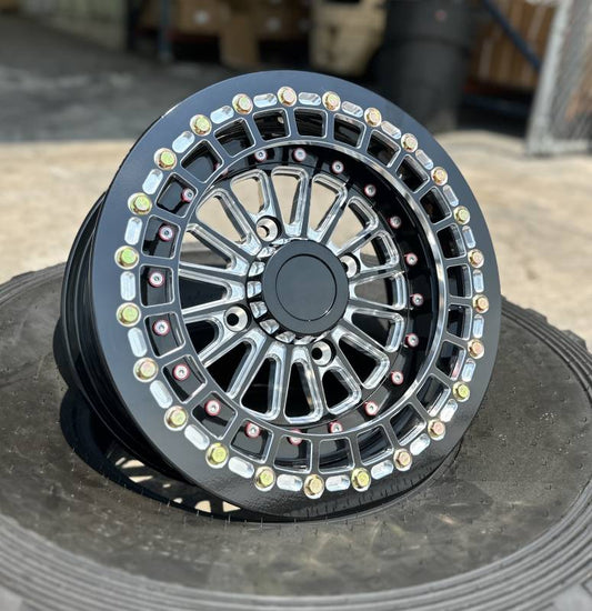 Alba Racing Crusher Pro Beadlock Wheels for Can-Am 4x136