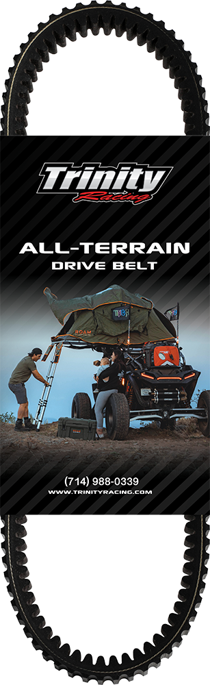 ALL-TERRAIN POLARIS DRIVE BELT – RZR PRO XP / PRO S / TURBO / TURBO R