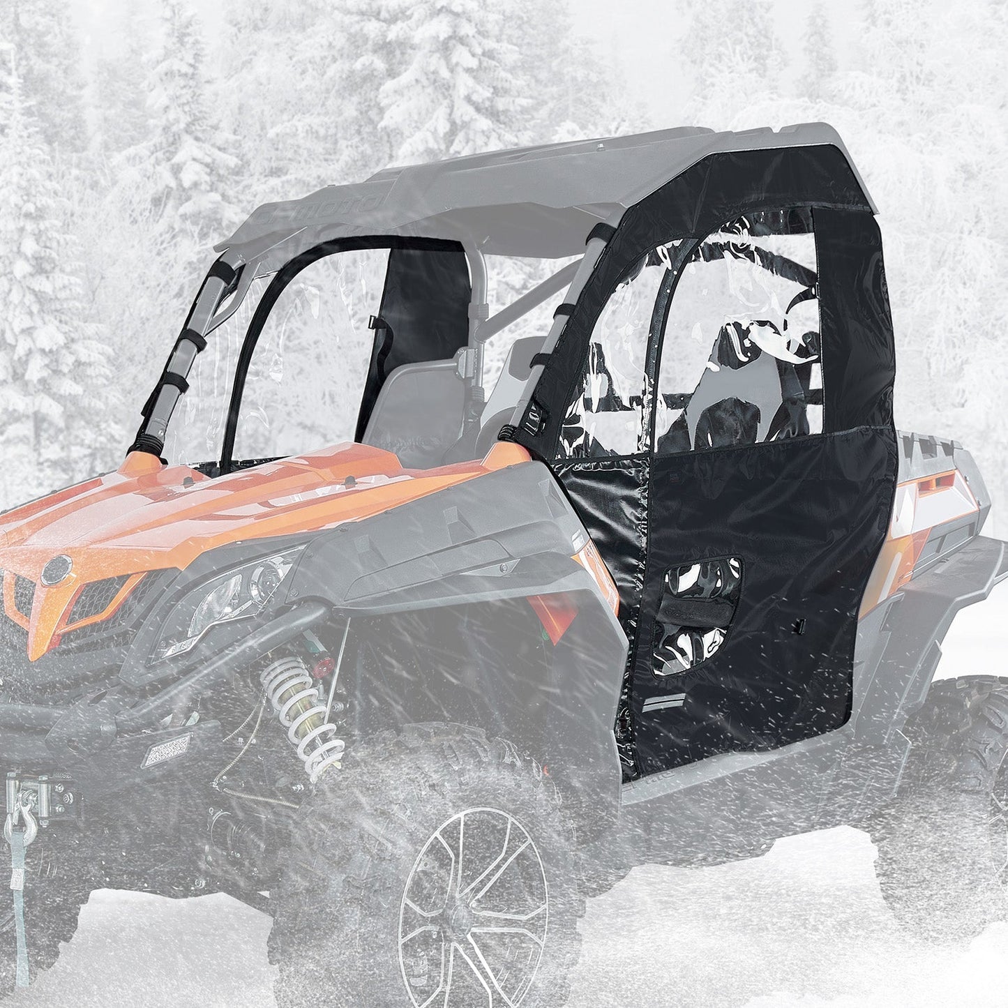Kemimoto Soft Cab Enclosure Doors ZForce 500 | 800 | 1000