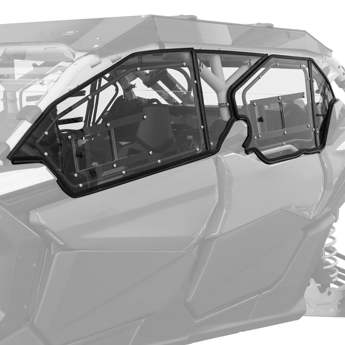 Kemimoto Ventilated Hard Upper Doors Maverick X3 MAX
