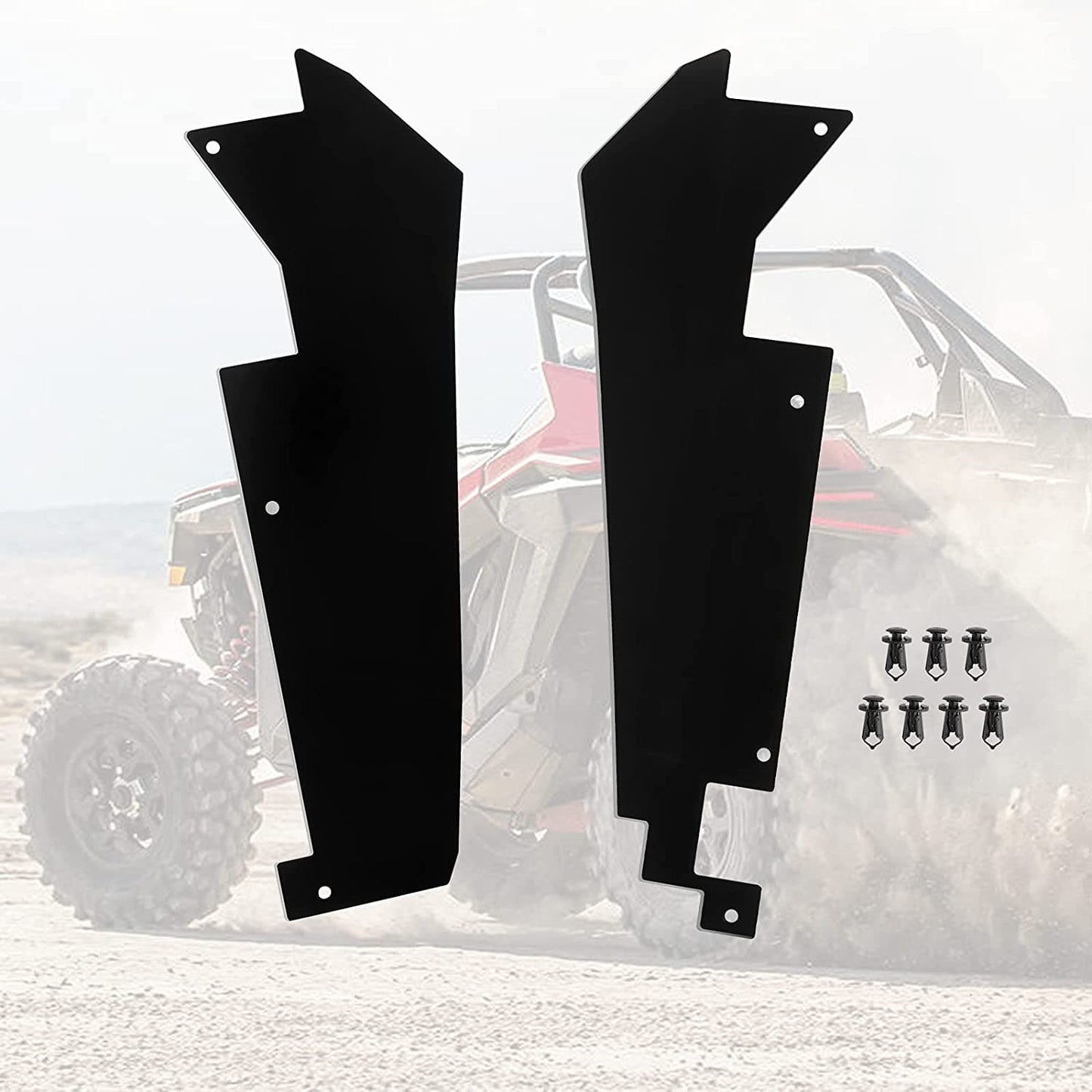 Kemimoto Fender Flares Polaris RZR PRO XP / R (2020-2023)