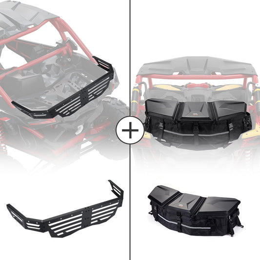 Kemimoto Rear Cargo Tailgate and Bags Maverick X3