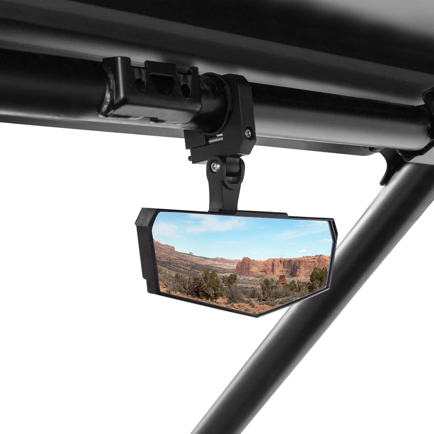 Kemimoto 1.5-2inch Rearview Mirror Polaris RZR/Pioneer/Talon/ X3/ CFMO