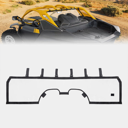 Kemimoto Soft Rear Windshield Maverick R 2024+