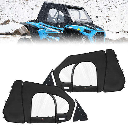Kemimoto Upper Doors with Steel Frame Polaris RZR XP 1000 / XP Turbo 2