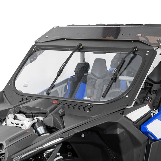 Kemimoto Glass Windshield with Sliding Vents Maverick X3 / X3 M