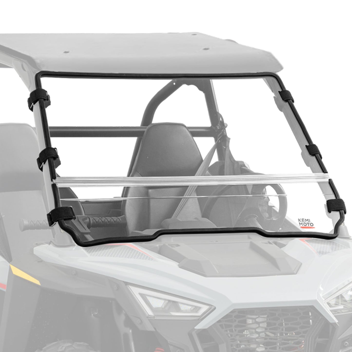 Kemimoto Fild up Windshield Polaris RZR 200 2022-2024