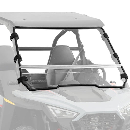 Kemimoto Fild up Windshield Polaris RZR 200 2022-2024
