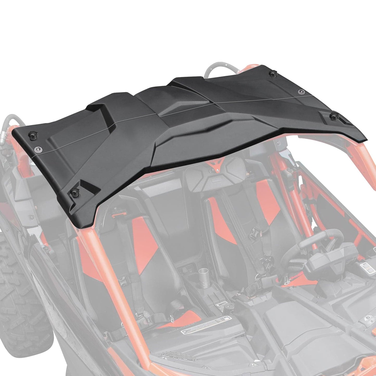 Kemimoto 2-in-1 Combination Plastic Hard Roof Maverick X3
