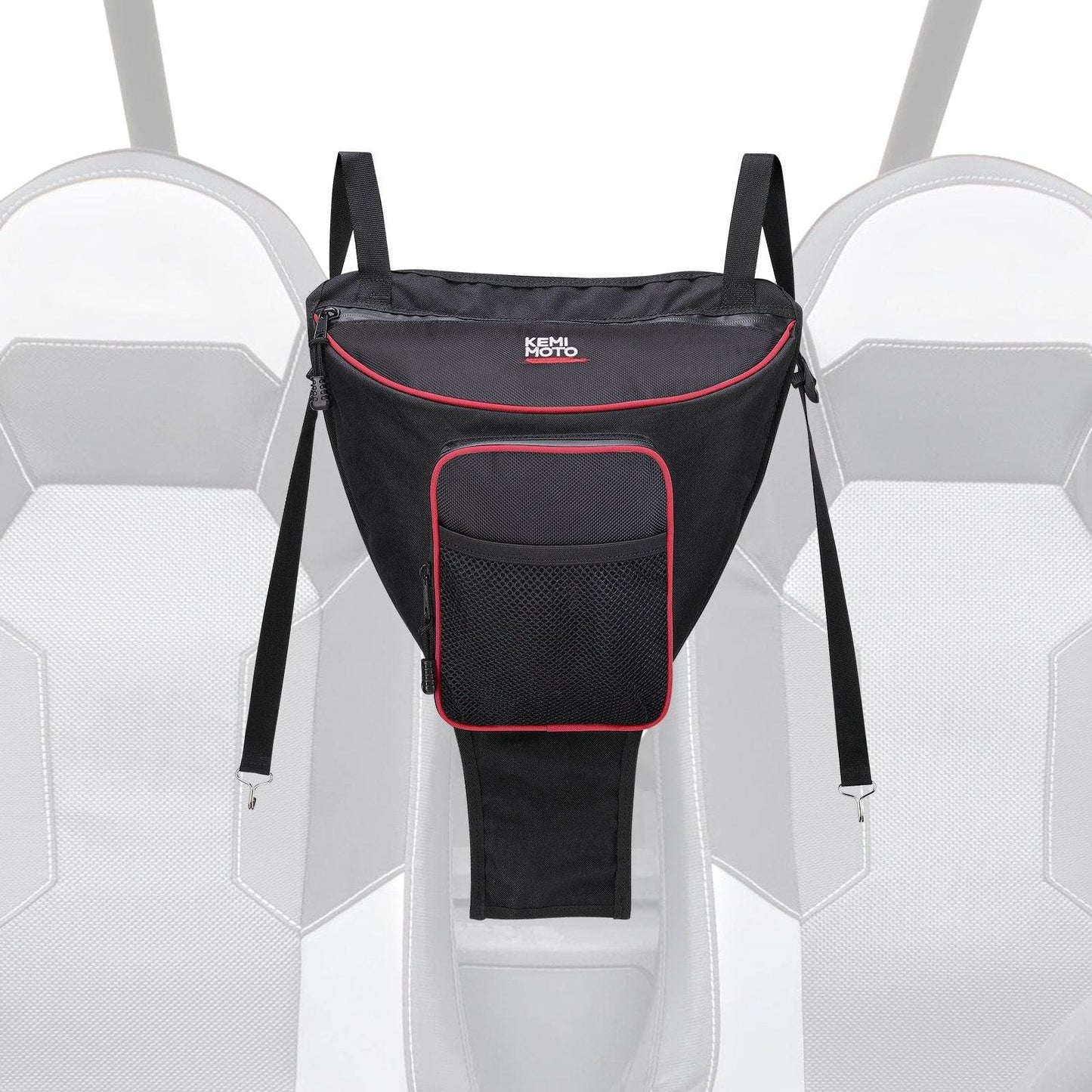 Kemimoto 1680D Universal Center Storage Bag Polaris RZR