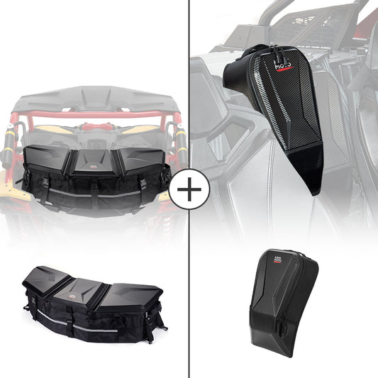 Kemimoto Center & Rear Storage Bag Maverick X3