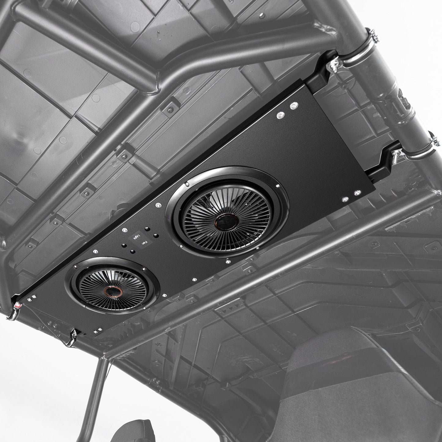 Kemimoto Overhead Fan UTV with 57-41 inch Roof Width Polaris CF