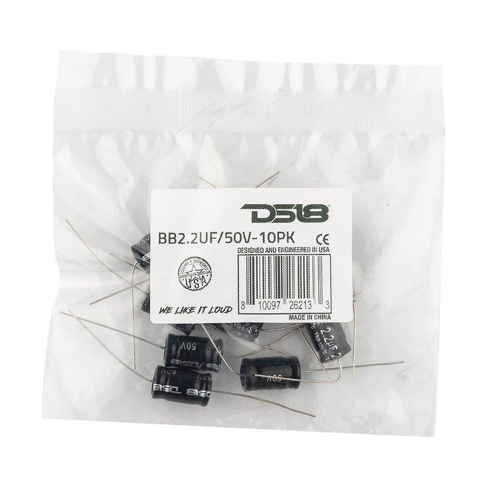 Bass Blocker 18KHz @ 4 ohms or 9KHz @ 8 ohms 6DB/OCT Tweeter 10PCK