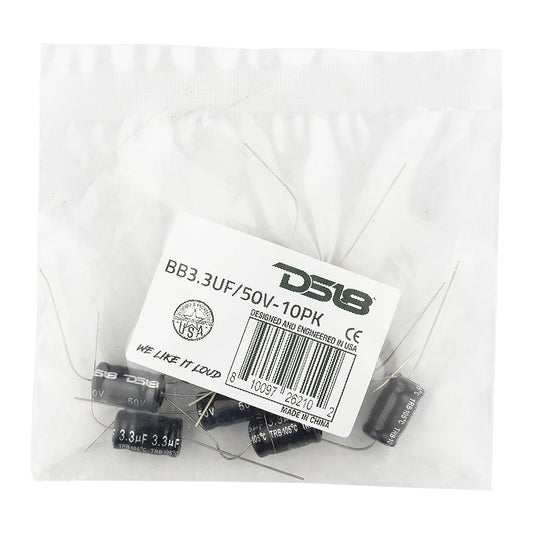 Bass Blocker 12KHz @ 4 ohms or 6KHz @ 8 ohms 6DB/OCT Tweeter 10PCK