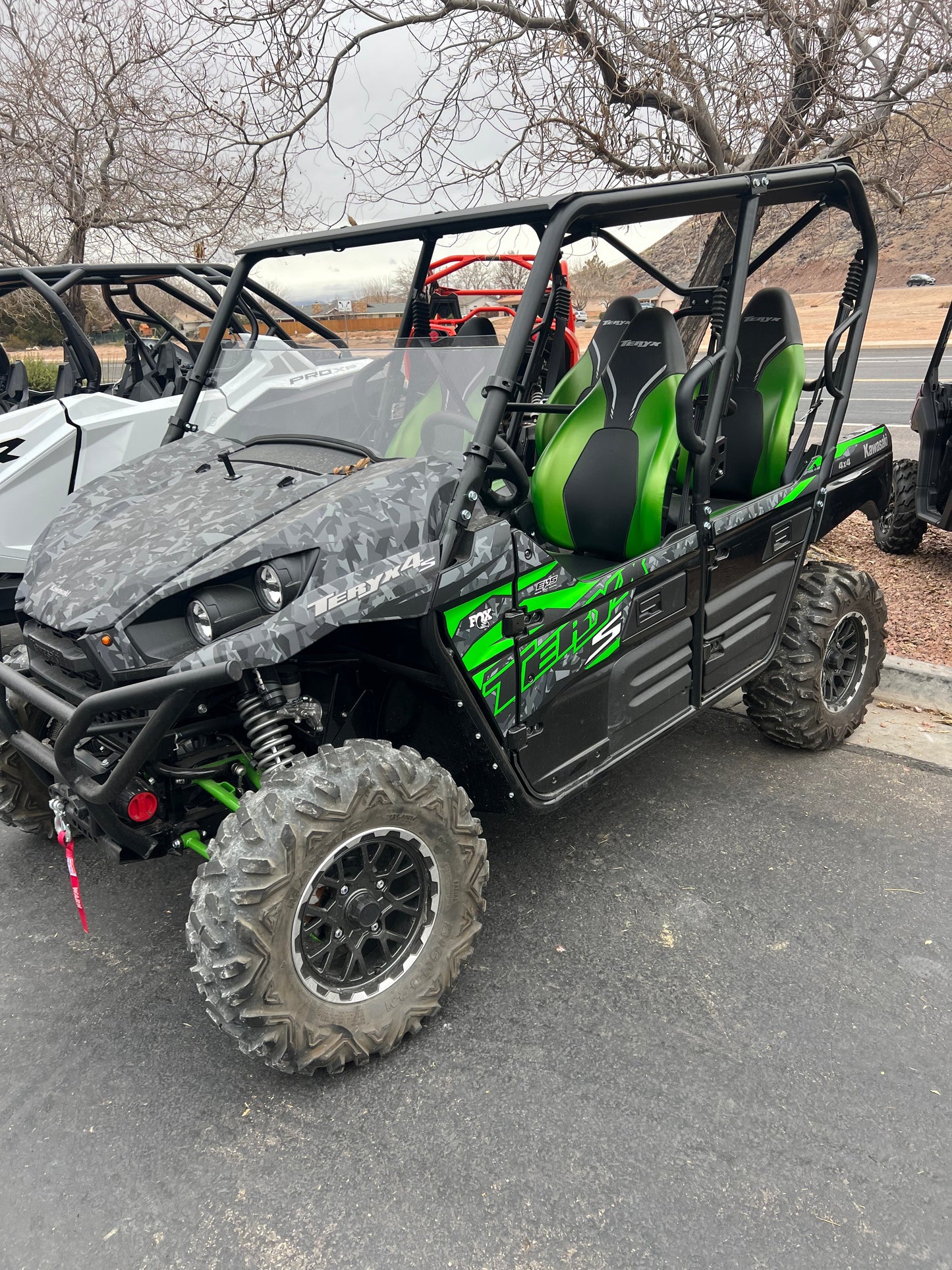 Kawasaki Teryx T2&t4 2014& newer