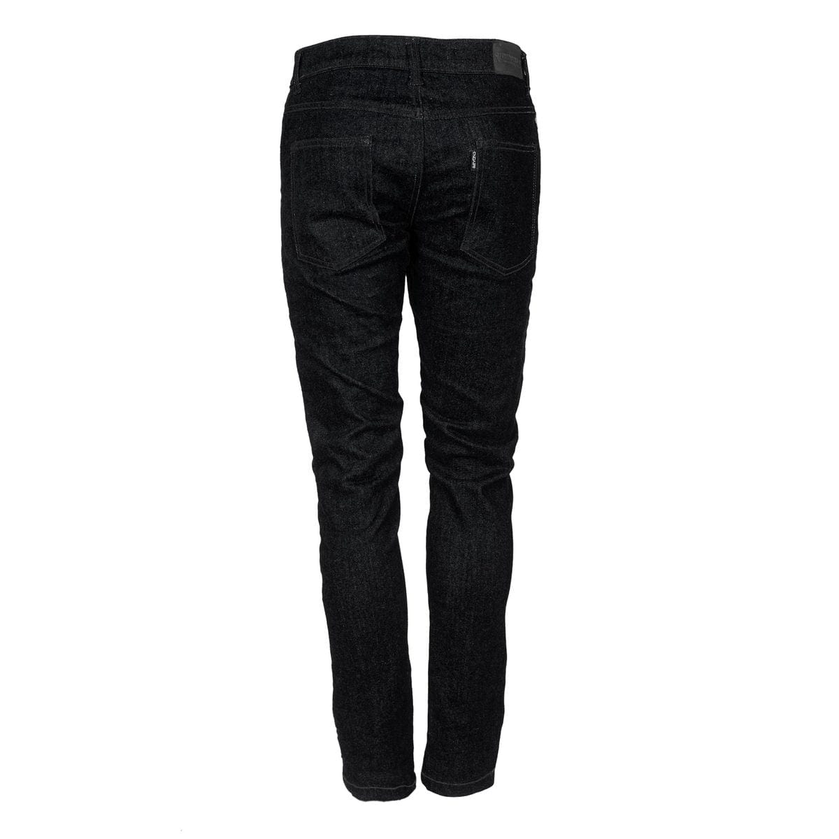 Straight Leg Protective Denim Pants (Jeans) - Black