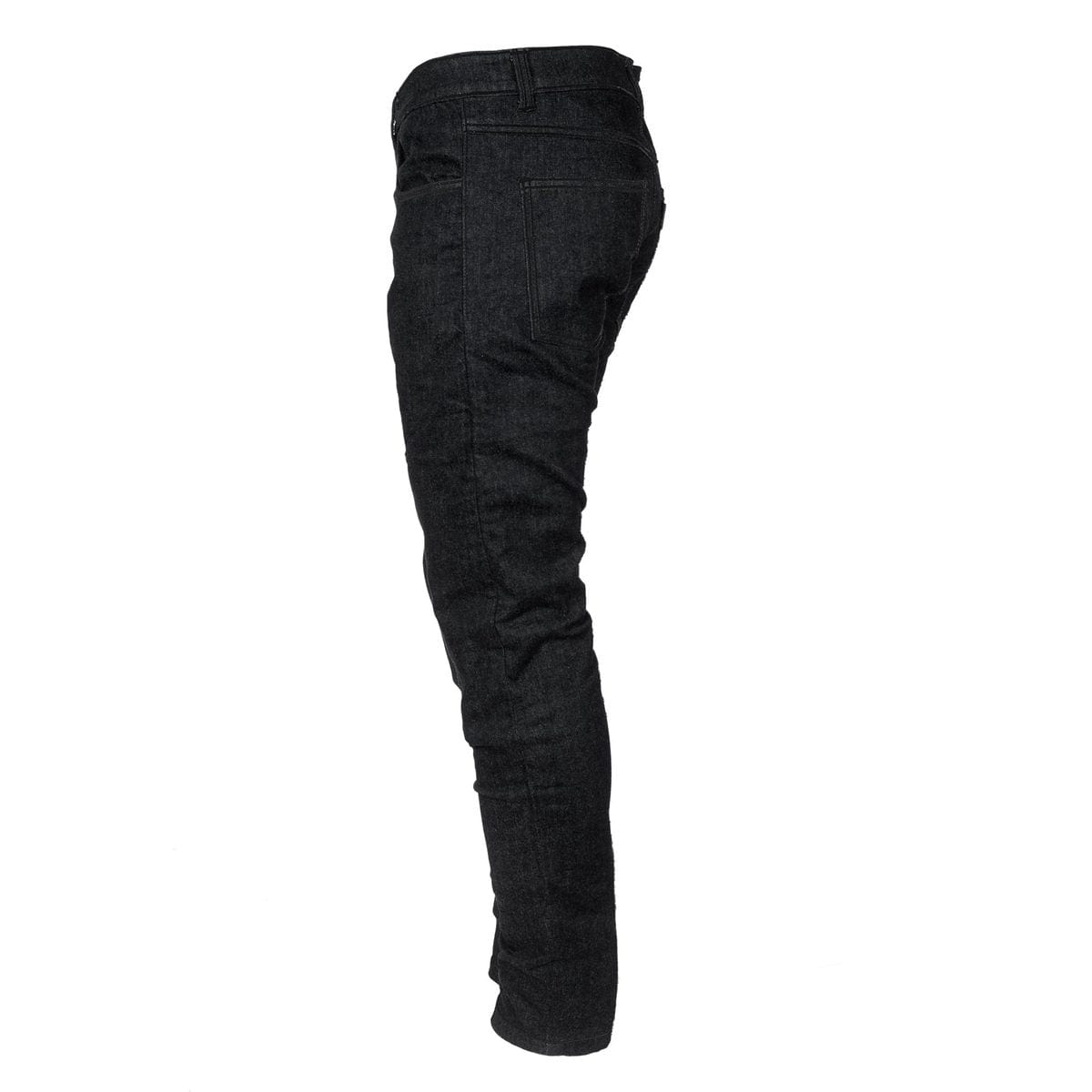 Straight Leg Protective Denim Pants (Jeans) - Black