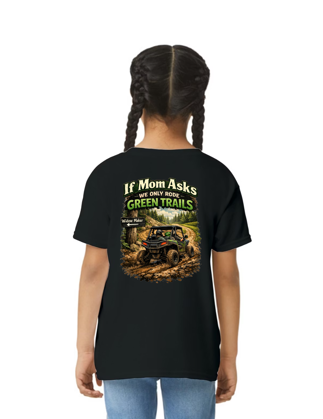 TTN - If Mom Asks, We Rode Green Trails