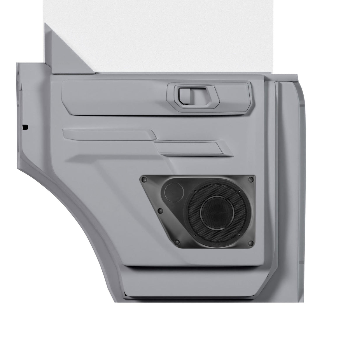 Bronco 6th Gen Rear Door Panels Loaded – Dual 6.5" Coaxial Hybrid Midrange