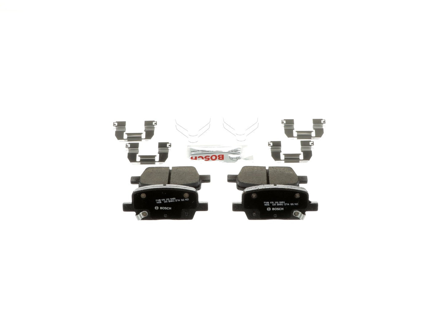 Bosch Disc Brake Pad Set BC1877