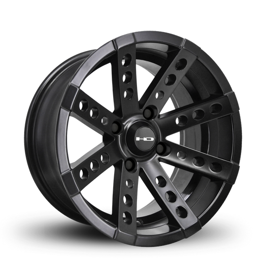 HD Off-Road Wheels Buckshot ATV/UTV | All Satin Black