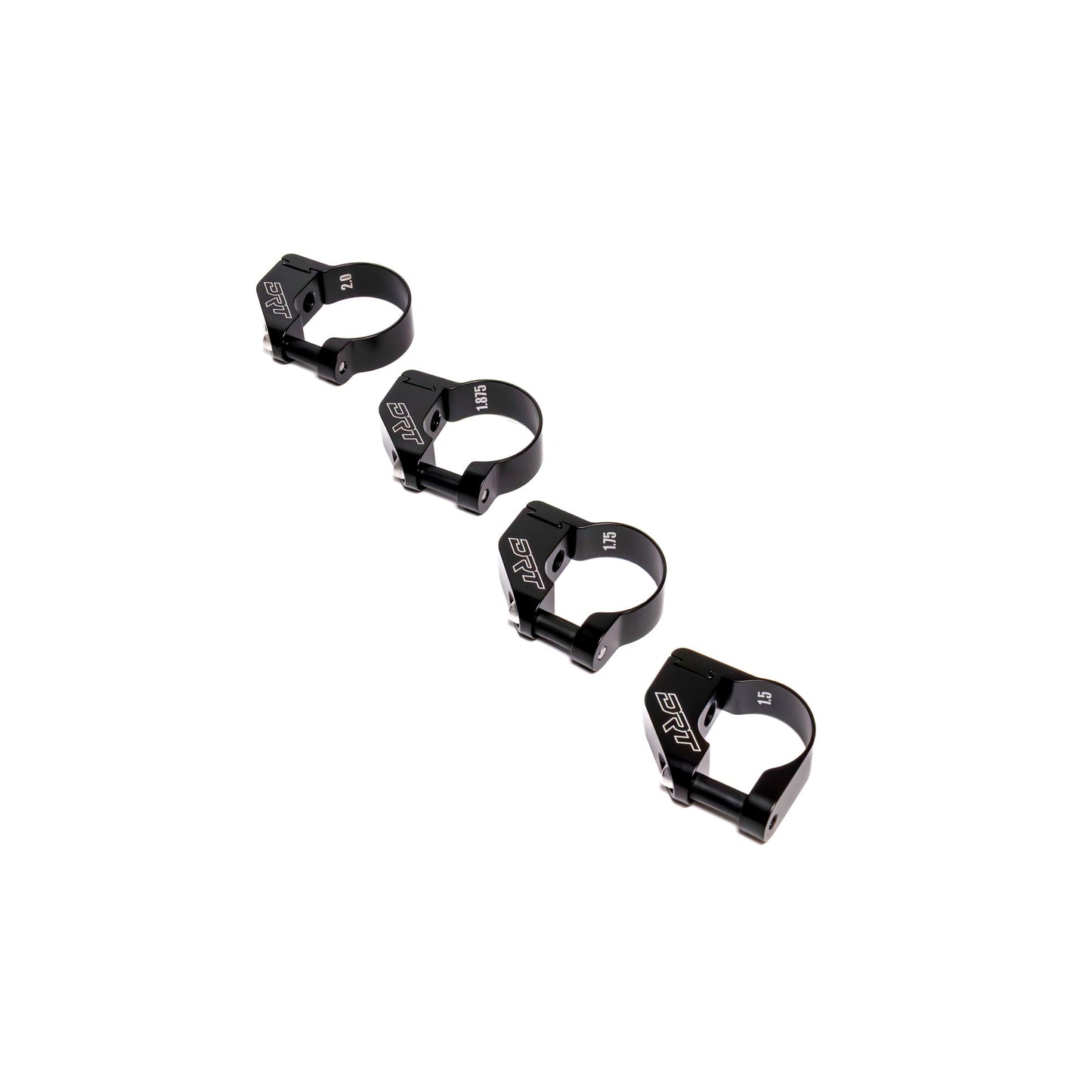 Billet Aluminum Universal Round Tube Clamp