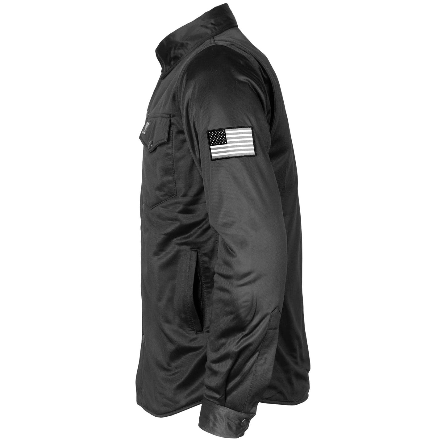 Ultra Protective Shirt - Black Solid