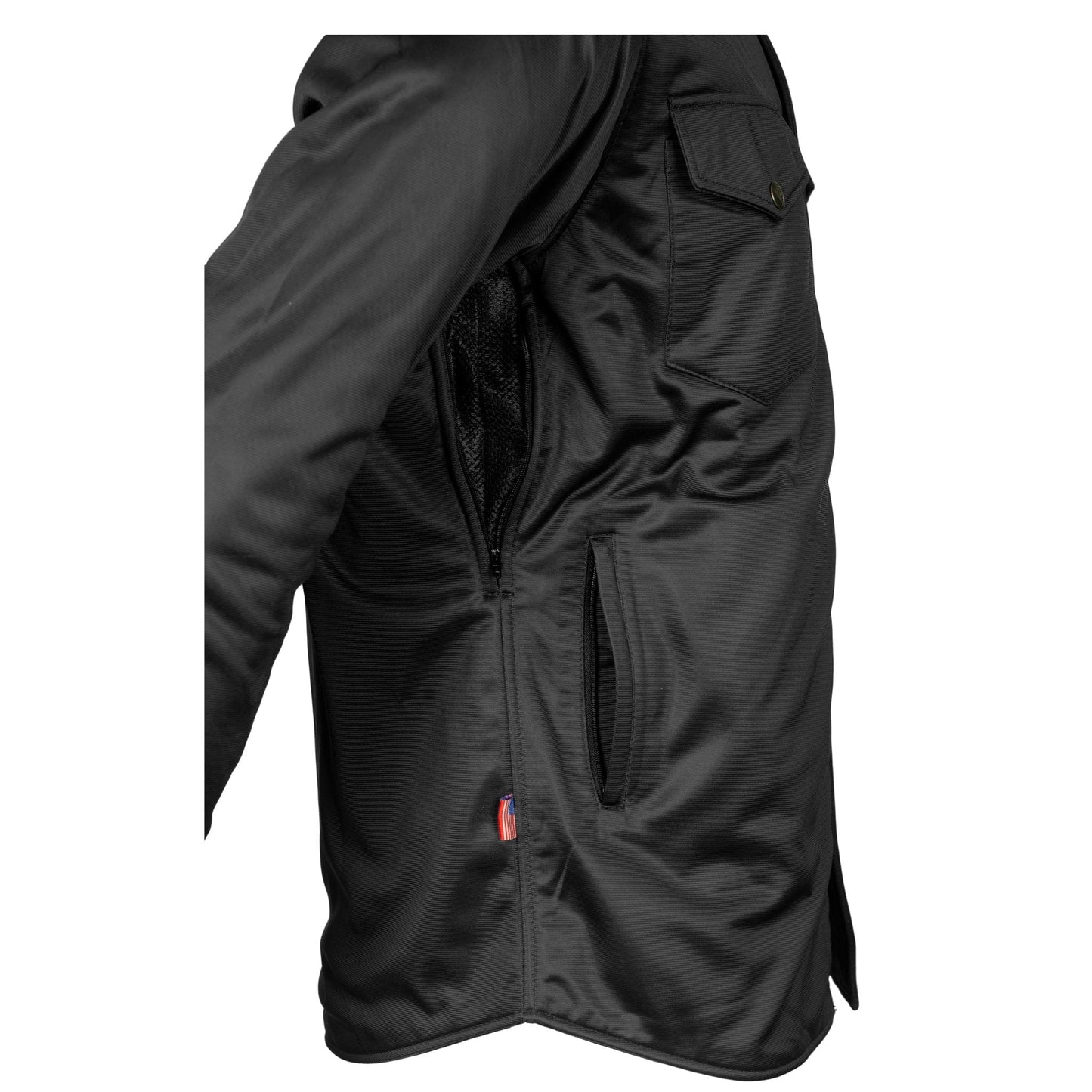 Ultra Protective Shirt - Black Solid