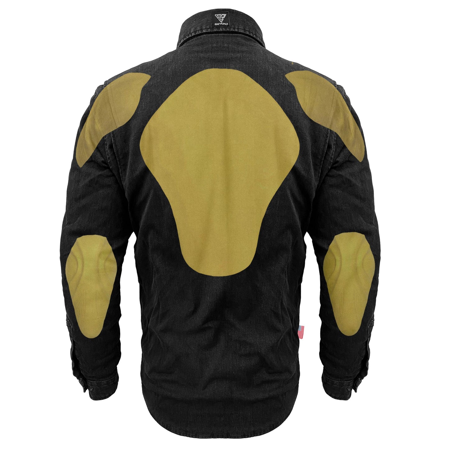 Protective Jeans Jacket - Black