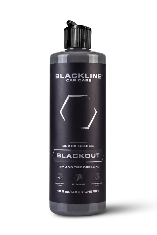 BLACKLINE® BLACKOUT TRIM & TIRE DRESSING
