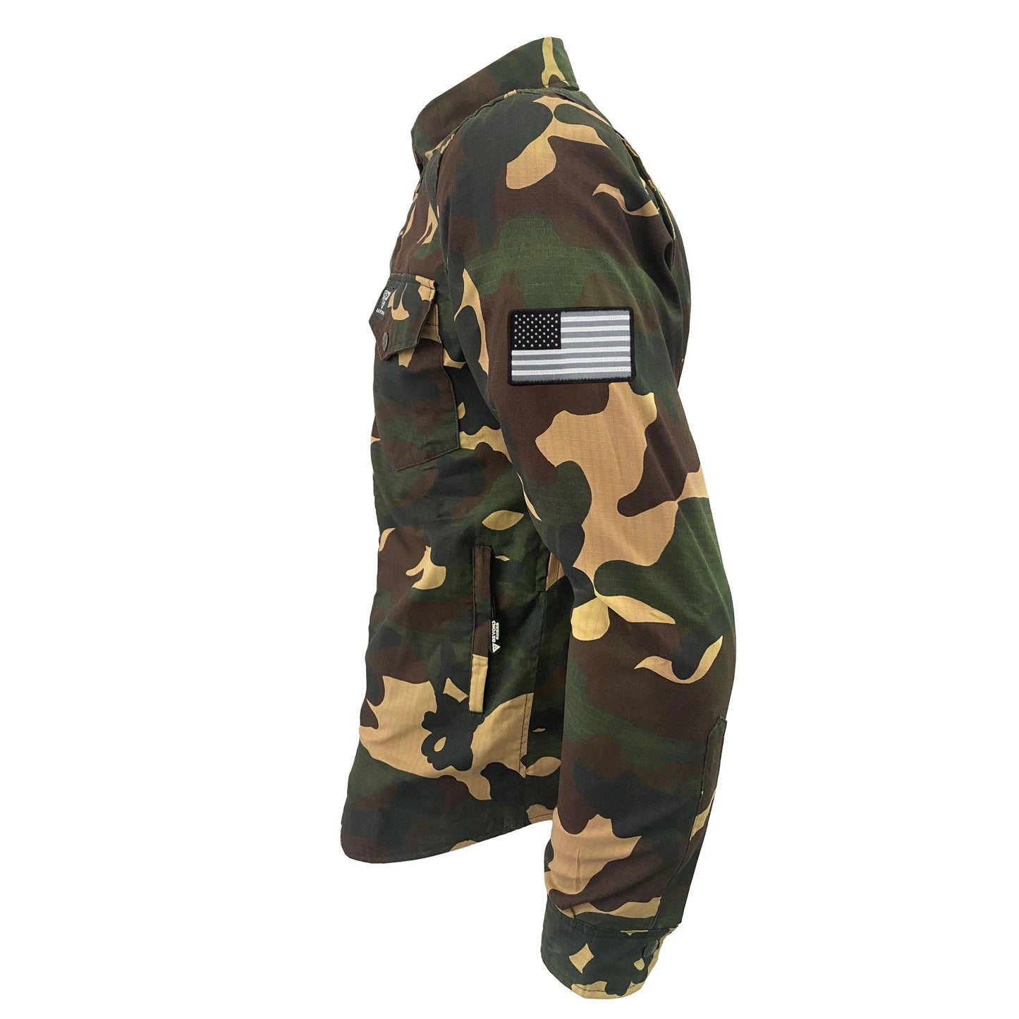 Protective Camouflage Shirt "Knight Hawk" - Dark Color